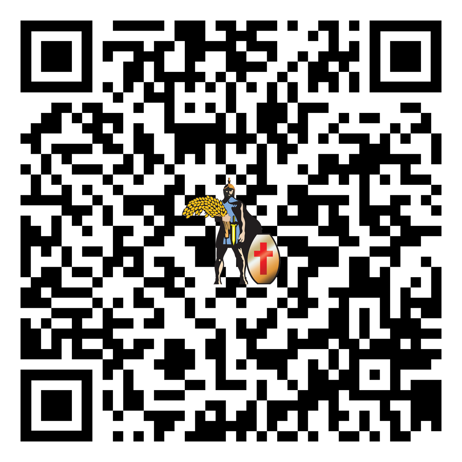 福音快遞 iOS App Store QR Code